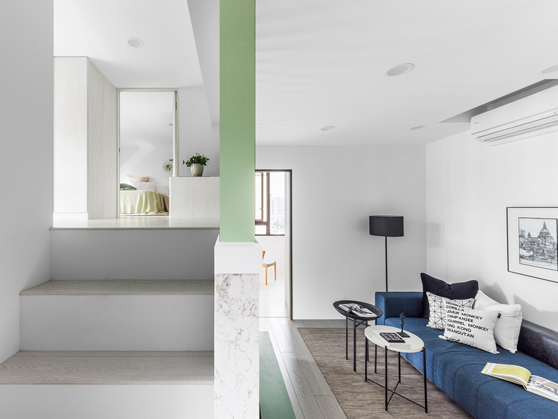 深圳瑧灣匯60平米loft裝修設(shè)計(jì)效果圖_簡(jiǎn)約風(fēng)格家居裝修設(shè)計(jì)圖片